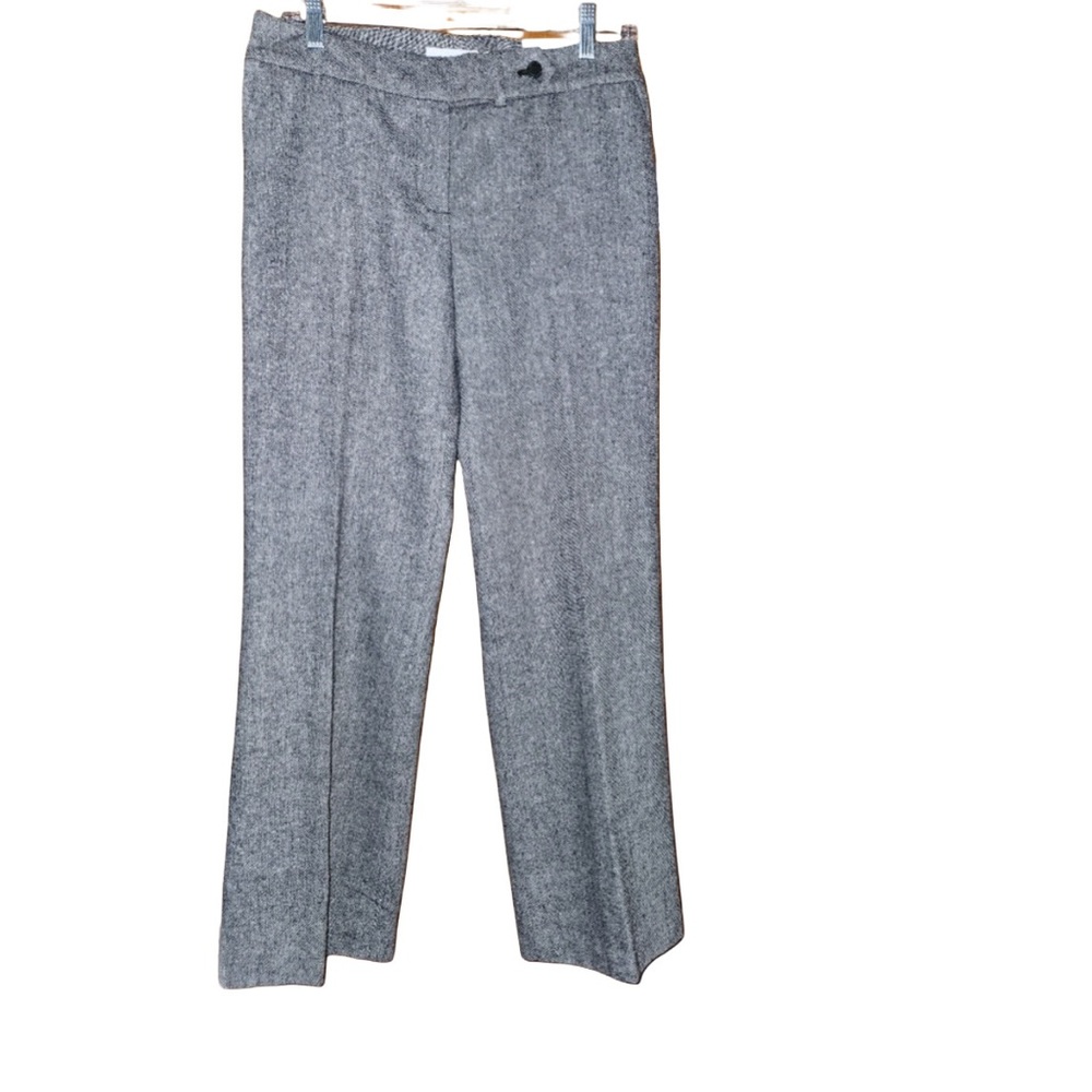 NWT CALVIN KLEIN Gray Wool Blend Dress Pants size 4
